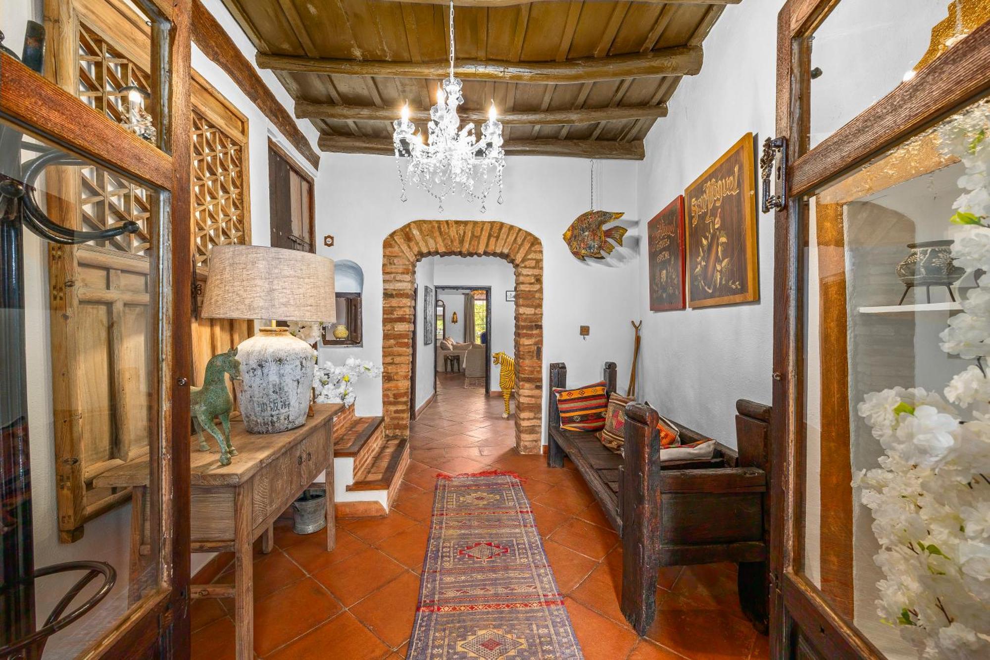 Villa Casa Magnolia Galaroza Exterior foto